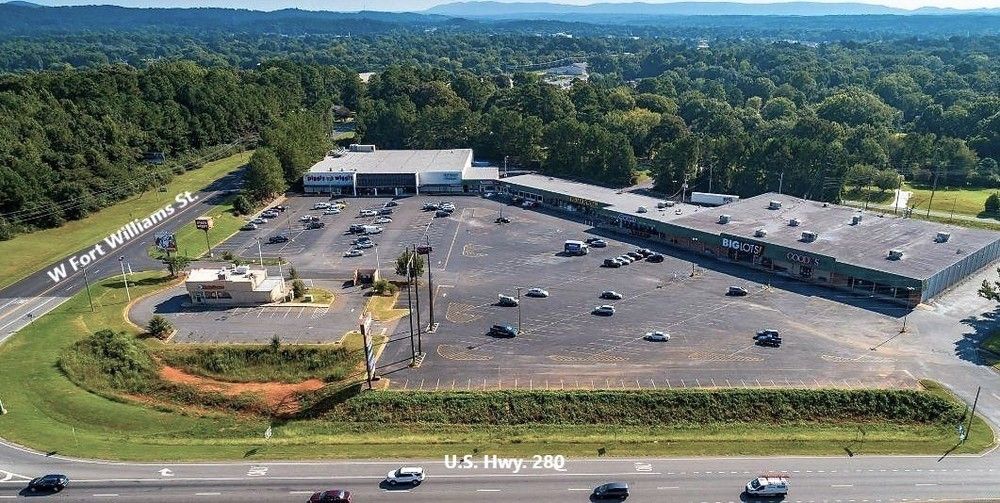 Fort Williams Square - Sylacauga, AL: 1301-1395 W Fort William St, Sylacauga, AL 35150
